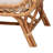 Caislin Bohemian Light Honey Rattan Tete-A-Tete Sofa