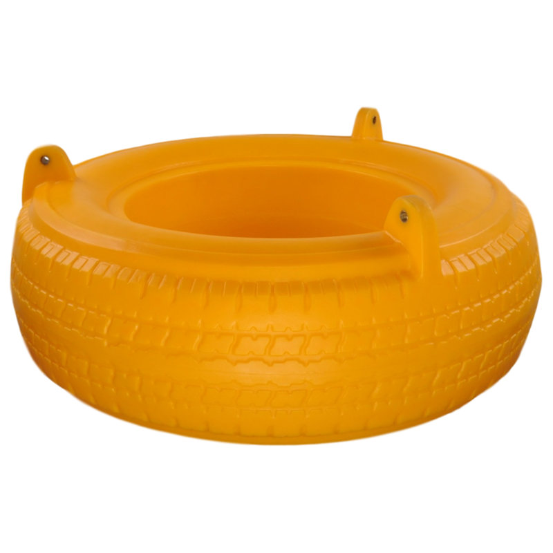 Balançoire rotomoulée, Jaune