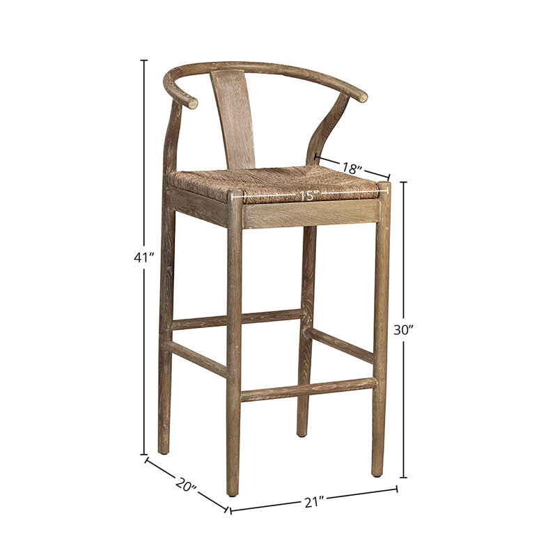 Tabouret de bar Buchholtz