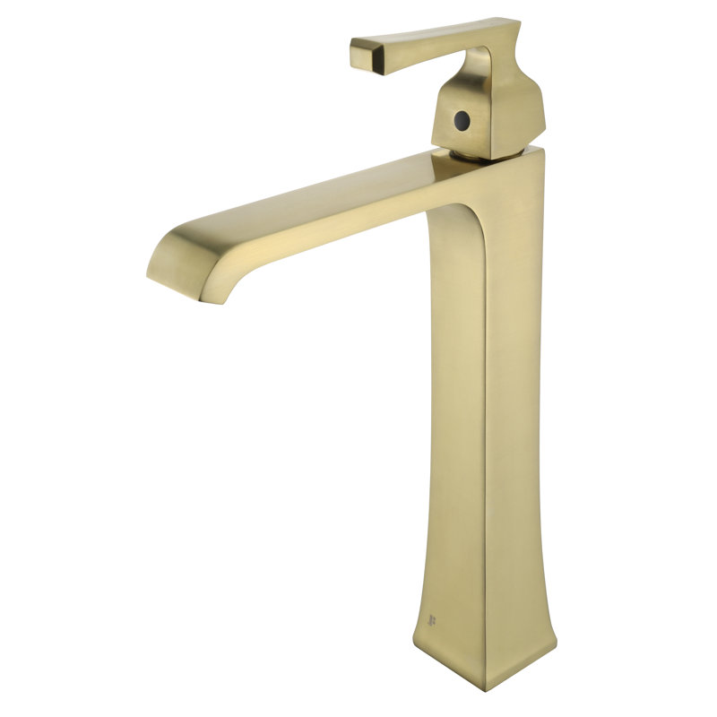 Robinet de salle de bain arqué, Laiton