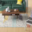 Tapis gris à rayures Roslyn-1461438555