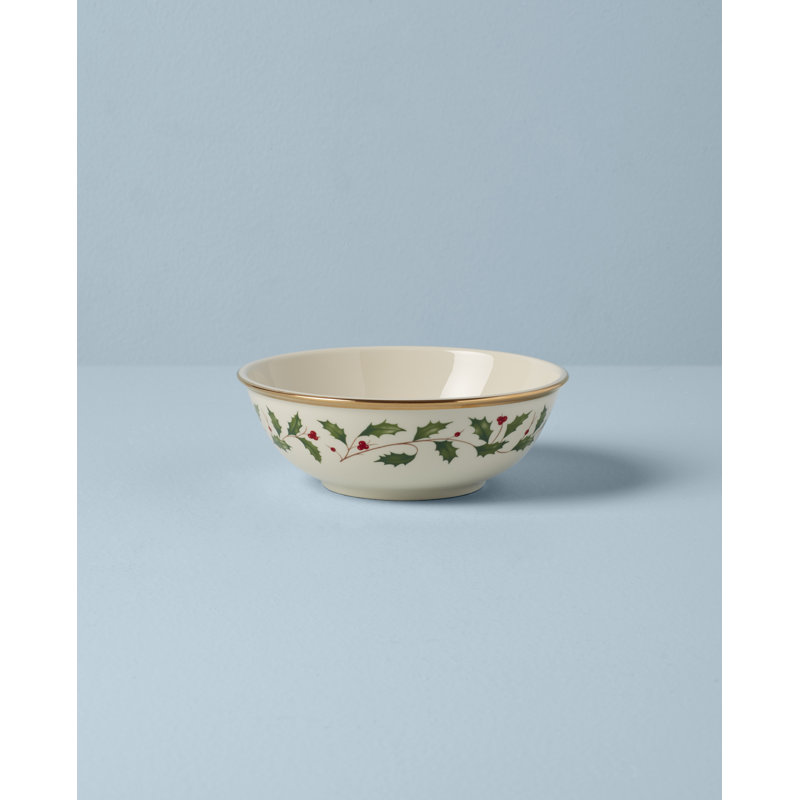 Holiday 16 oz. Place Soup Bowl