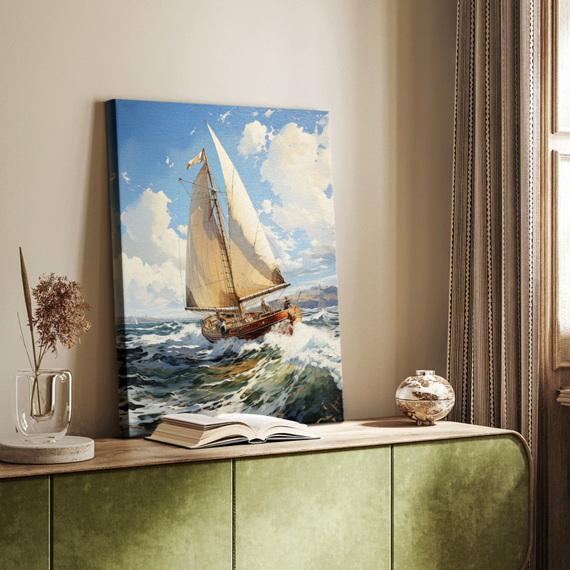 NAUTICAL Series CCDXLVI - Cavas de galerie sur mesure