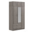 Armoire-penderie à miroir polyvalente pour optimiser l'espace et l'organisation-115250806
