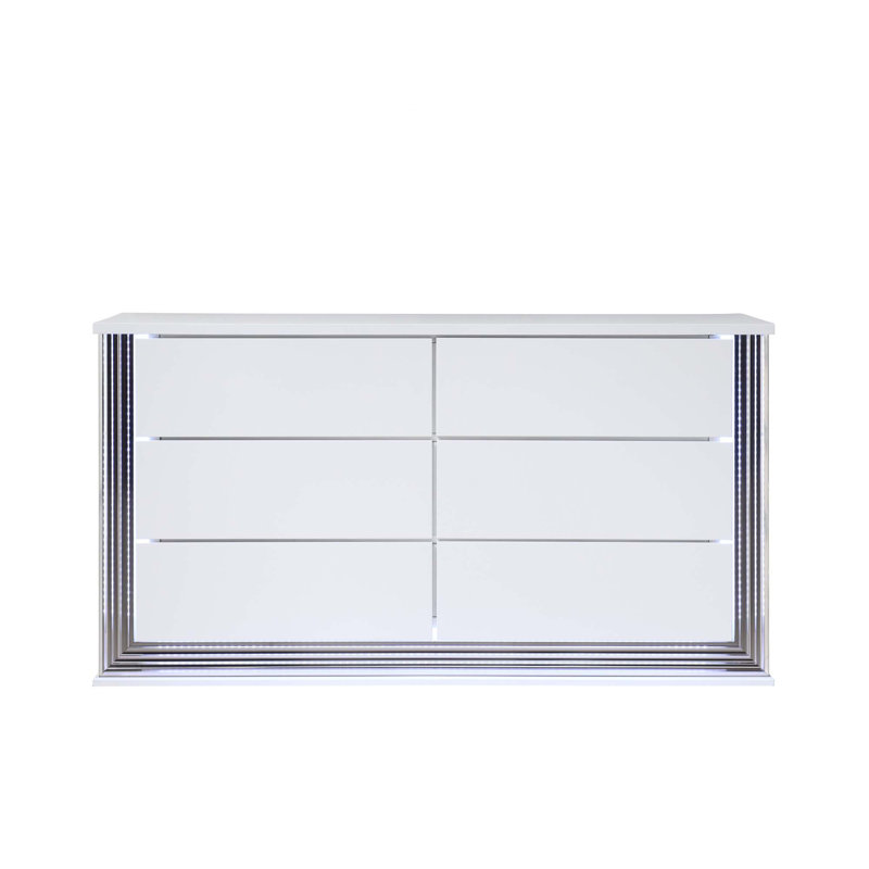 ROBINET LUNE BLANC LISSÉ AVEC DEL