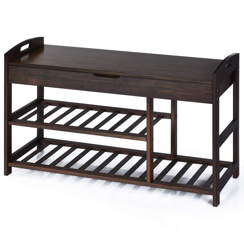 5 Pair Shoe Storage Bench