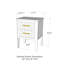 Table de chevet Lafayette Ahren-330840260
