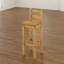 Abilio Solid Wood Counter Stool