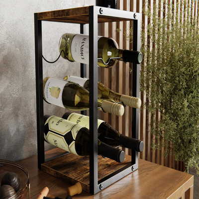 Aladino Floor Wine Bottle Rack