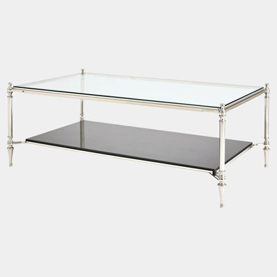 Medford Glass Cocktail Table