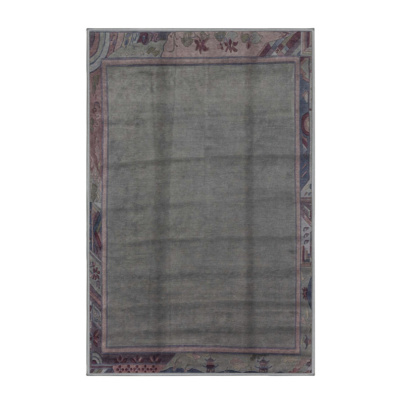Tapis abstrait moderne 1955, Rectangle 6 pi x 9 pi