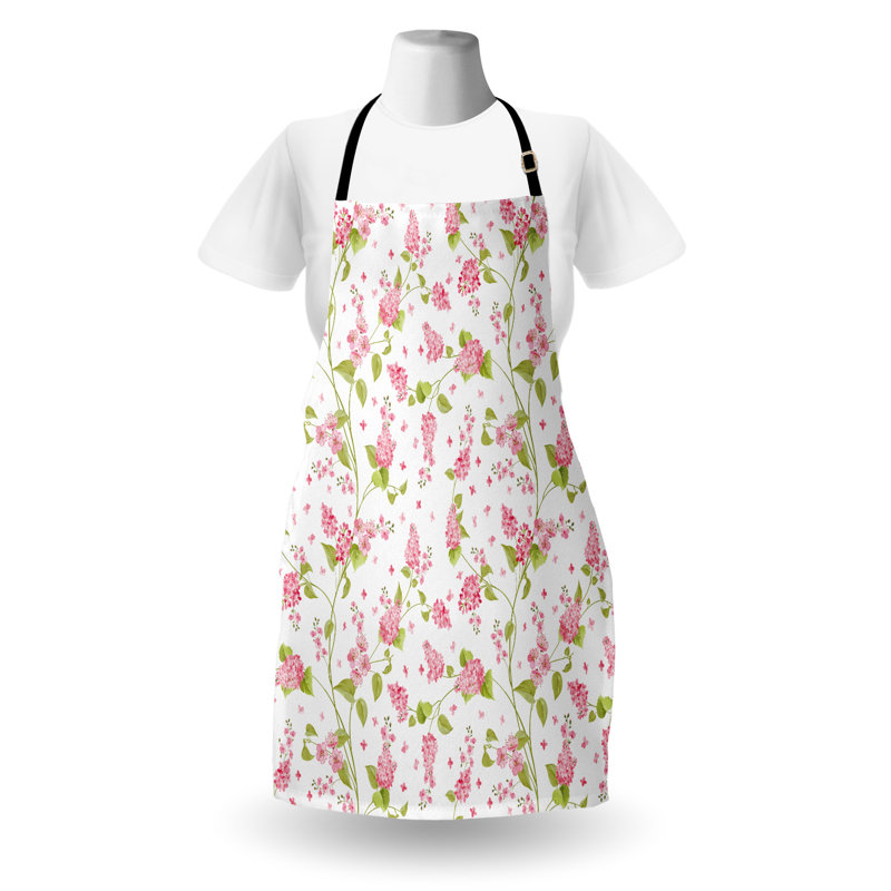 Tablier floral