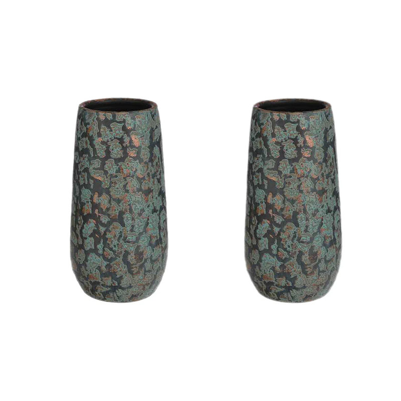 Tenisha Terracotta Table Vase