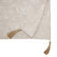 Chemin de table en mélange de lin et jacquard