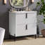 Meuble-lavabo avec lavabo et 2 tiroirs-602883966