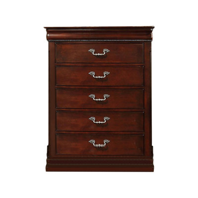 Commode 5 tiroirs Eivor
