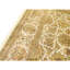 Hand Knotted Wool Area Rug in Grey