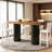 Woodgrain Design Coffee Table,Pub Table,Greeting Table