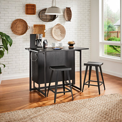 Purkey Kitchen Island Set
