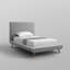 Lit plateforme tapissier Clodean-605484631-605484633