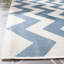 Tapis intérieur / extérieur bleu / beige Arneshia-1501884043