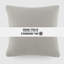 Coussin décoratif en acrylique Seed Stitch Knit-105318338