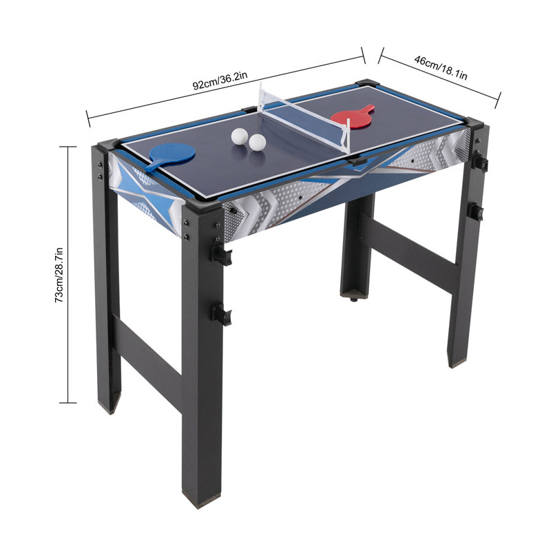 Table de jeu 5-en-1