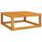 Khaliq Solid Wood Frame Single Coffee Table