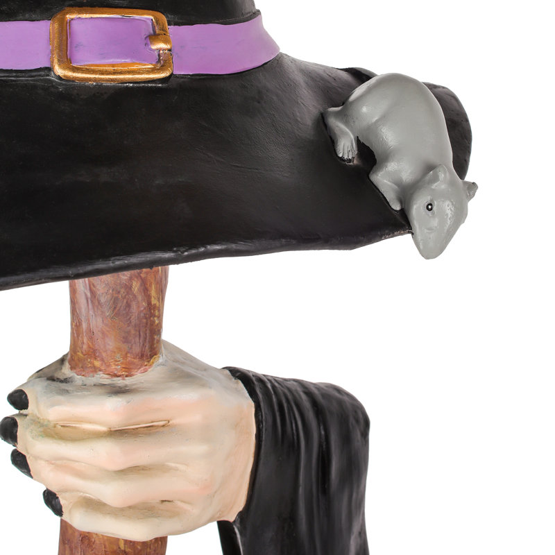 48" Halloween Witchs Broom