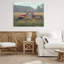 Art mural sur toile Rustic Pickup in Country Meadow, design par Steve Hunziker-808711883