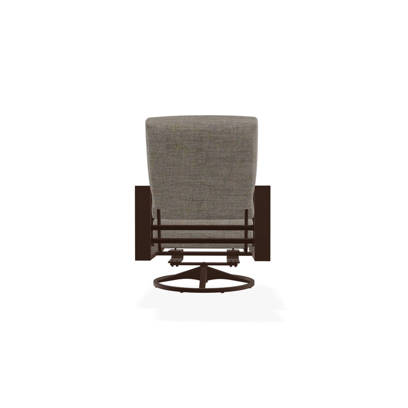 Larssen Outdoor Lounge Chair, Cast Ash Sunbrella® Plainweave, Kona