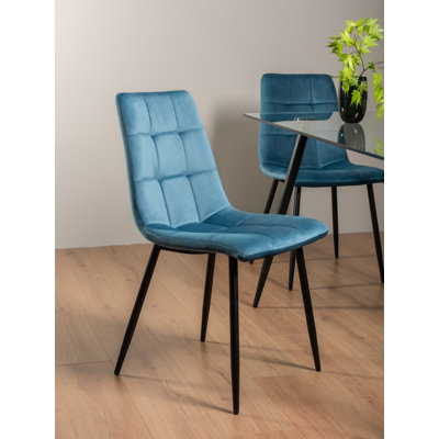 Cressida 283.97cm H Polyester Blend Upholstered Side Chair