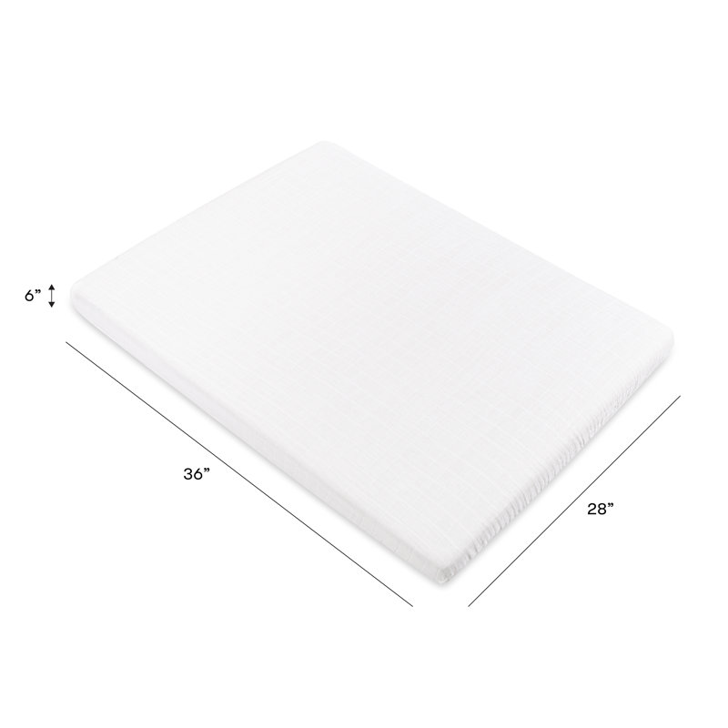 White Organic Cotton Muslin Baby Crib Sheet