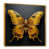 Gold Floater Framed