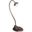 Rustic Lodge Desk Table Lamp