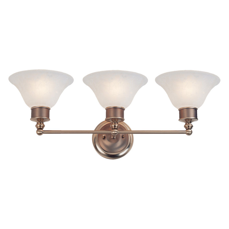 Éclairage pour meuble-lavabo 3 lumières Hard