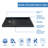  DreamLine SlimLine 34 inch D x 48 inch W x 2 3/4 inch H Left Drain Double Threshold Shower Base in Black-125950754-37147544-125950755