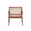 Fauteuil d'appoint en rotin Velentina