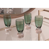 Glass Venice 2oz. Shot Glass / Shooter Set