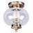 Shielo Glass Flush Mount-22508931-22508934