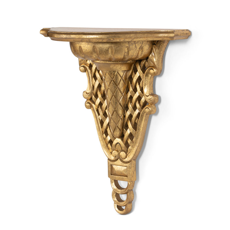 Florentine Wall Bracket, Soft Gold, Soft Gold