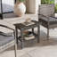 Banc de douche Outsunny