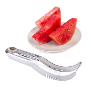 Stainless Watermelon Slicer Ultra-Sharp Safe, Durable Design