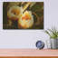 «Prickly Pear Cactus Blooms Az 8639» par Mike Jones, art mural en métal, 16 po x 12 po-2074364868