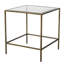 Bridgecliff Glass Top End Table