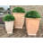 Faux Boxwood Topiary in Planter-2068347194