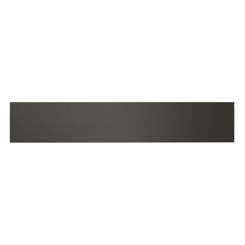 Magnetic Mount Kick Plate, Oil Rubbed Bronze, 8" H x 34" W x 0.05" D