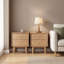 39.5cm W Solid Wood Bedside Table-2144273111