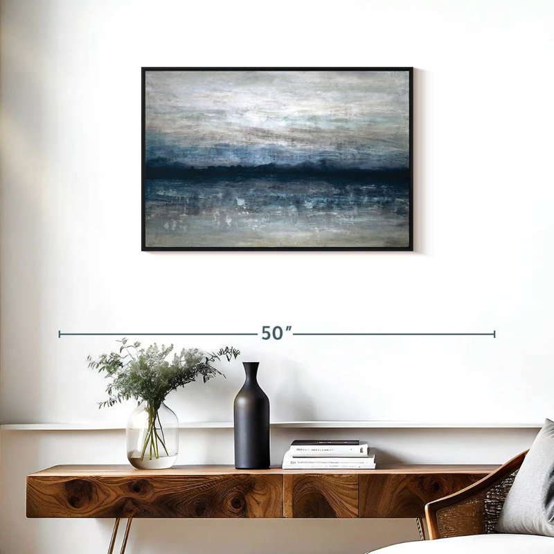 Avery Shimmer Abstract, 21" H x 31" W