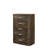 Elettra Rustic Walnut Finish Chest
